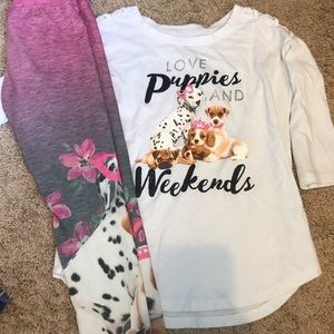 Size 7 Justice outfit